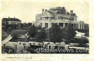 Cruikshank Residence in Hannibal, Missouri