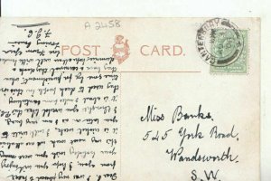 Kent Postcard - Ducking Stool - Fordwich - Near Herne Bay - Ref 15825A