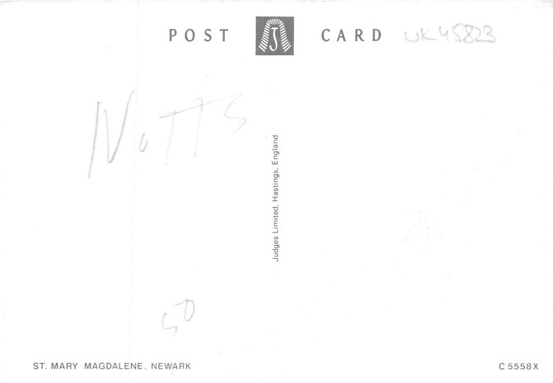 uk45823 st mry magdalene newark uk