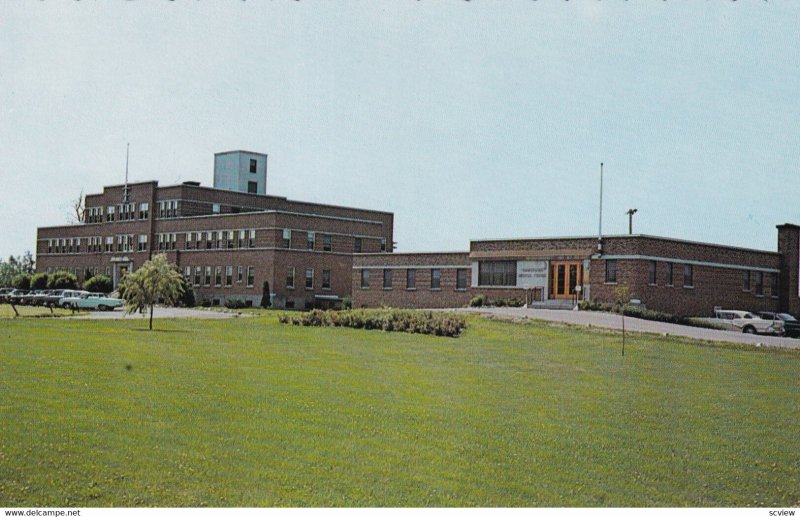 ORMSTOWN, Quebec, Canada, 1950-1960s; Barrie Memorial Hospital