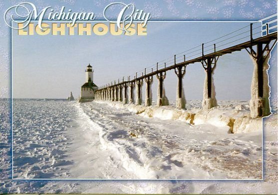 IN: MICHIGAN CITY LIGHTHOUSE