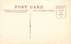 Vintage Postcard 1910's Parish Church Northfleet Kent England UK Wyndham Series