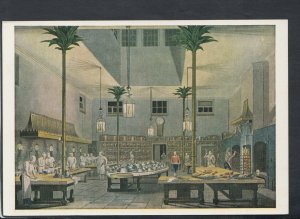 Sussex Postcard- The Royal Pavilion, Brighton - The Great Kitchen (Repro) RR7164