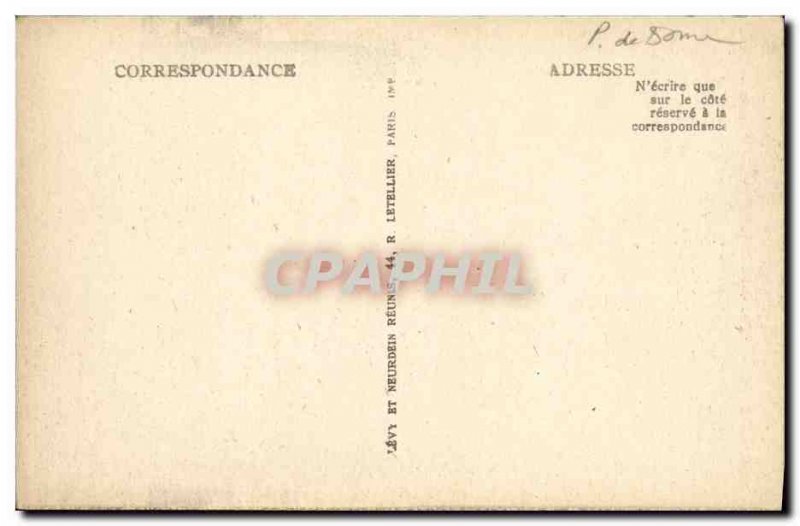 Old Postcard Issoire Church of Saint Paul The Apse