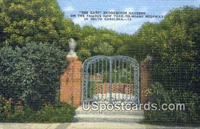 Gate, Brookgreen Gardens - South Carolina