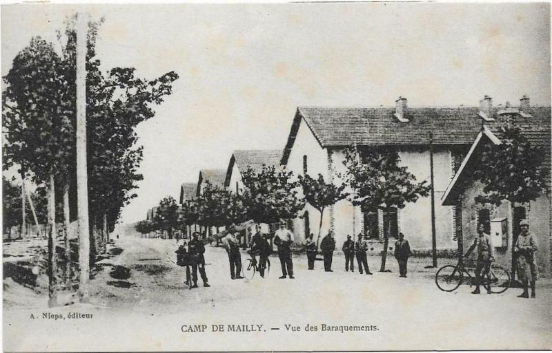 France - Military Camp de Mailly Vue des Baraquements 01.30