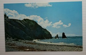 Vintage Postcard Presqu'ile on the Canon Trail Cape Breton Nova Scotia 1990