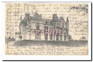 Saint Prix Old Postcard Chateau des Vignaux