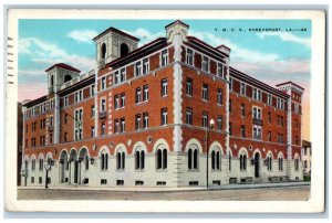 1949 Y.M.C.A. Shreveport Louisiana LA Charles Hogan Posted Vintage Postcard 