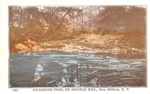 Swimming Pool on Double Kill New Milford, New York  