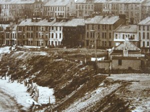 N.I. Antrim PORTRUSH Kerr Street & West Strand c1940 RP Postcard by R.B. Adams