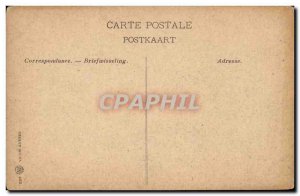 Old Postcard Belgium Namur Tour Counts