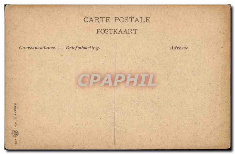 Old Postcard Belgium Namur Tour Counts