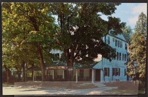 Old Bennington, VT - The Walloomsac Inn - 1975