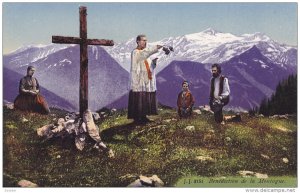 Cross, Benediction De La Montagne, France, 1900-1910s