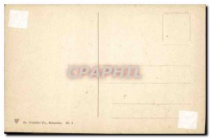 Old Postcard Study of Waves