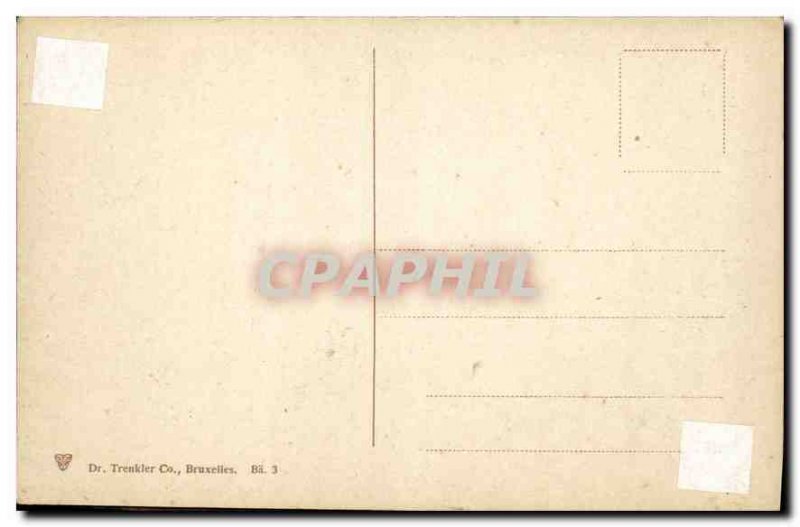 Old Postcard Study of Waves