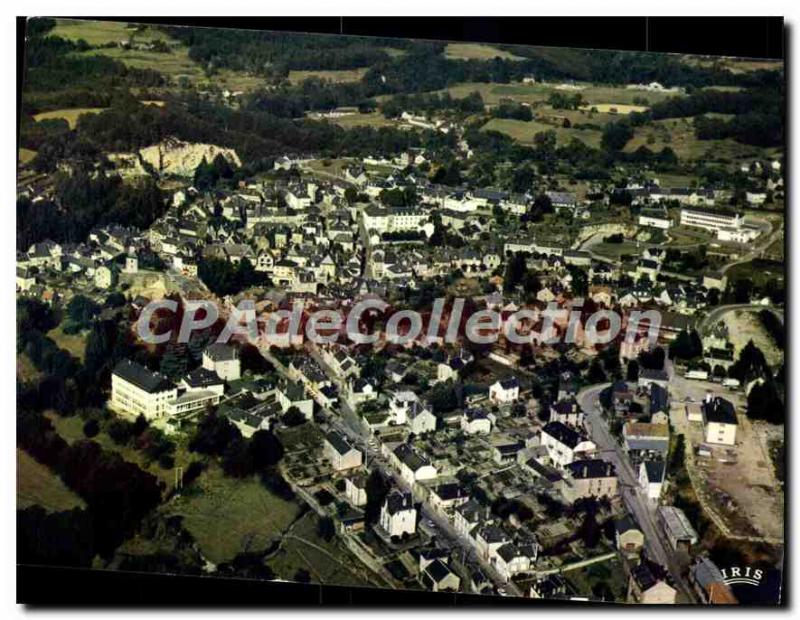 Postcard Modern Treignac Correze Vue Generale