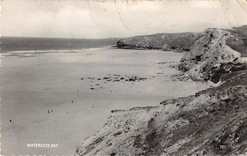 uk216 watergate bay real photo uk