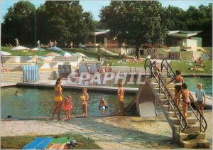 Postcard Modern Zlatni Pjassatzi pool of mineral water