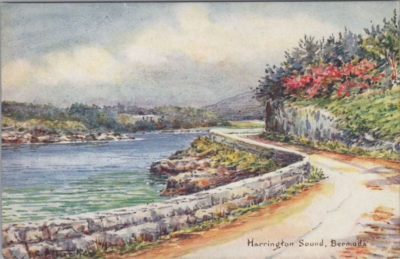 Postcard Harrington Sound Bermuda