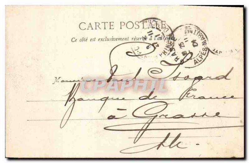 Old Postcard Monaco The Leading