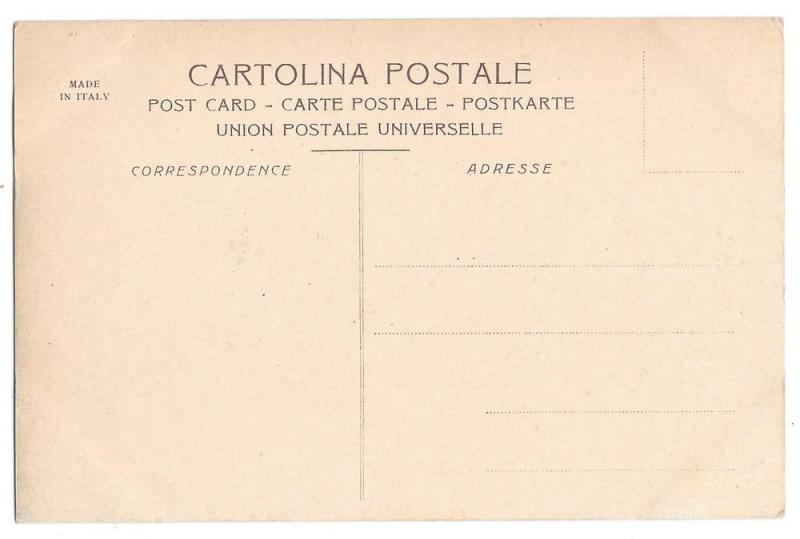 Italy Rome Tomba Cecilia Metella Appian Way Tomb Postcard