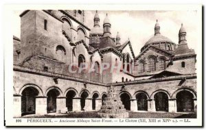 Perigueux Postcard Ancient Ancient abbey The cloister Saint Front