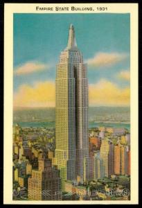 Empire State Building, 1931