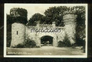 CHATTANOOGA TN c. 1937 NEW RPPC POSTCARD STONE GATE POINT PARK LOOKOUT MOUNTAIN