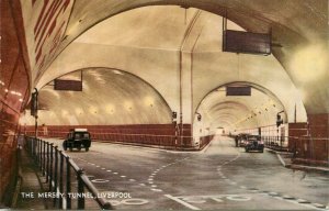 UK England the Mersey tunnel Liverpool