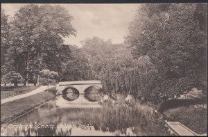 Cambridgeshire Postcard - Trinity College Bridge   RT1354