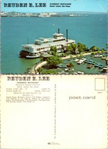 Reuben Lee Riverboat Restaurant, Calif (15011