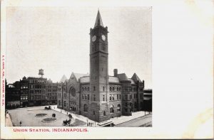 Union Station Indianapolis Indiana Postcard C072