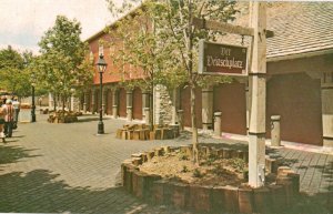 Der Deutsch Platz (Pennsylvania Dutch Place) at HersheyPark in Hershey, PA