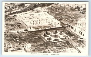 RPPC Panorama de la Ciudad LIMA Peru Postcard