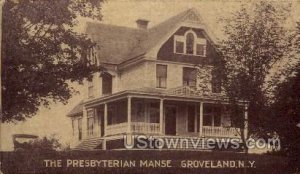 Presbyterian Manse - Groveland, New York NY  
