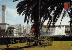 BR9603 Casablanca Fontaine luminouse et musicale morocco africa