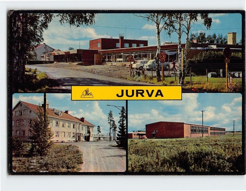 Postcard Jurva, Finland