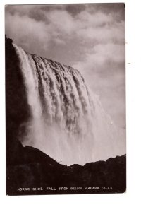 Horse Shoe Fall from Below Niagara Falls, Ontario, Used 1907 Nova Scotia Cancel