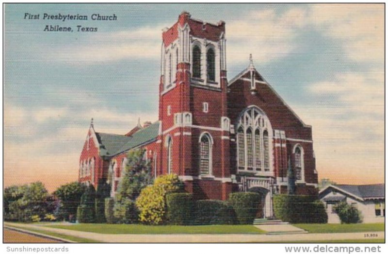 Texas Abilene First Presbyterian Church