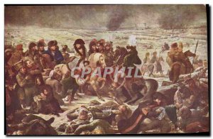 Old Postcard History Napoleon 1st was the Battle of Baton & # 39Eylau Big Lou...