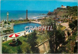 Postcard Modern Torremolinos Costa del Sol Benalmadena Pool H Marimar Jardine...