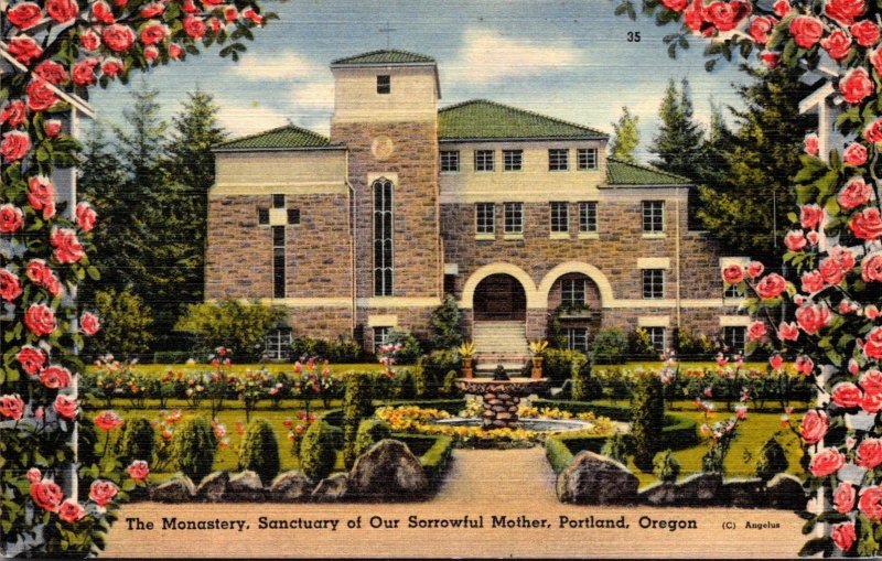 Oregon Portland The Monastery Sanctuary Of Our Sorrowful Mother