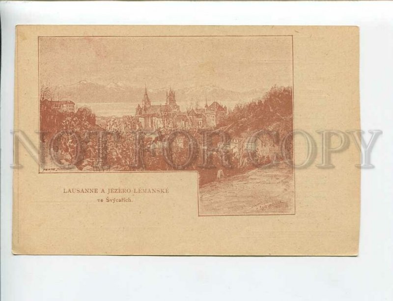 3172241 SWITZERLAND Lausanne CZECH Advertising ZLATA PRAHA