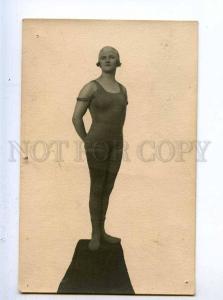 198107 Avant-Garde CIRCUS Martha SOLENA AUTOGRAPH 1925 Photo