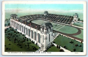Texas Memorial Football Stadium Austin TX Postcard