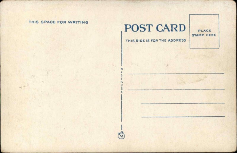 Rockwood Maine ME Camp Ogantz Moosehead Lake 1900s-20s Vintage Postcard