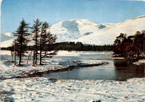 Loch Tulla, Argyllshire, Scotland, Tyndrum, Kingshouse, Moor Postcard