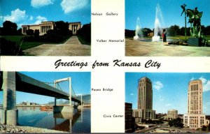 Greetings From Kansas City Missouri Split View